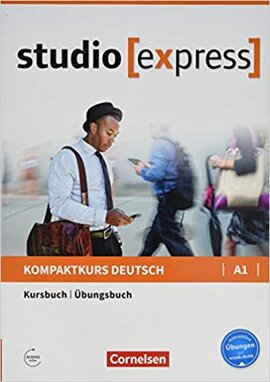 Studio express A1. Kurs- und bungsbuch (підручник + роб.зошит) - фото книги