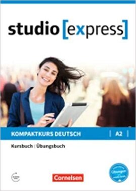 Studio express A2. Kurs- und bungsbuch (підручник + роб.зошит) - фото книги