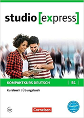 Studio express B1. Kurs- und bungsbuch (підручник + роб.зошит) - фото обкладинки книги