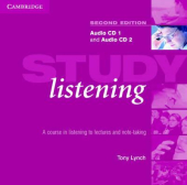 Study Listening 2nd edition. Audio CDs: A Course in Listening to Lectures and Note Taking - фото обкладинки книги