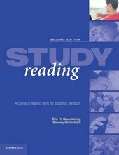 Study Reading 2nd edition: A Course in Reading Skills for Academic Purposes - фото обкладинки книги
