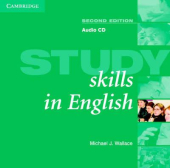 Study Skills in English 2nd edition. Audio CDs: A Course in Reading Skills for Academic Purposes - фото обкладинки книги