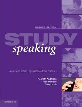 Study Speaking 2nd edition: A Course in Spoken English for Academic Purposes - фото книги