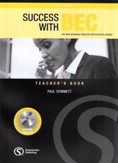 Success with BEC Higher : Teacher's Book - фото обкладинки книги