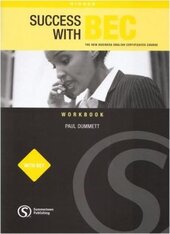 Success with BEC Higher : Workbook - фото обкладинки книги
