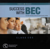 Success with BEC Preliminary - Audio CD - фото обкладинки книги