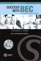 Success with BEC Preliminary - Teacher's Book - фото обкладинки книги