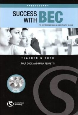 Success with BEC Preliminary - Teacher's Book - фото книги