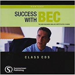 Success with BEC Vantage Audio CD - фото книги