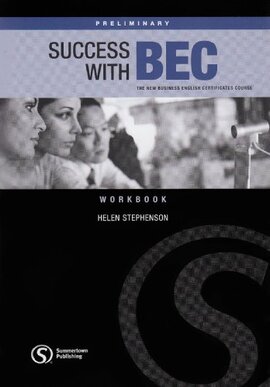 Success wtih BEC Preliminary - Workbook without Key - фото книги