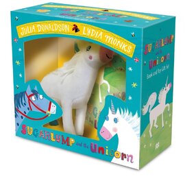 Sugarlump and the Unicorn Book and Toy Gift Set - фото книги