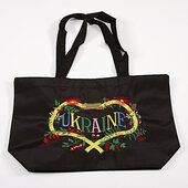 Сумка Серце (чорна) - фото обкладинки книги