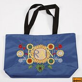 Сумка. Соняшник (синя) - фото обкладинки книги