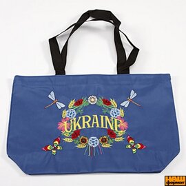 Сумка. Вінок (синя) - фото книги