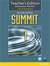 Summit 1 Split 2 Edition. Teacher's Edition with Active Teach (книга вчителя + інтерактивний курс) - фото обкладинки книги