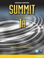 Summit 1A Split 2 Edition. Students Book +ActiveBook+Workbook (підручник+робочий зошит) - фото обкладинки книги