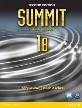Summit 1B Split 2 Edition. Students Book +ActiveBook+Workbook (підручник+робочий зошит) - фото книги