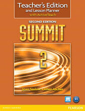 Summit 2 Split 2 Edition. Teacher's Edition with Active Teach (книга вчителя + інтерактивний курс) - фото обкладинки книги