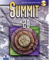 Summit 2 split B+CD (посібник) - фото обкладинки книги