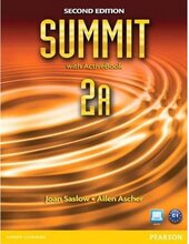 Summit 2A Split 2 Edition. Students Book +ActiveBook+Workbook (підручник+робочий зошит) - фото обкладинки книги