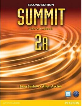 Summit 2A Split 2 Edition. Students Book +ActiveBook+Workbook (підручник+робочий зошит) - фото книги