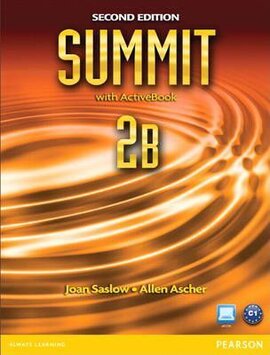 Summit 2B Split 2 Edition. Students Book +ActiveBook+Workbook (підручник+робочий зошит) - фото книги