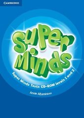 Super Minds 1-2 Tests CD-ROM - фото обкладинки книги