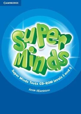 Super Minds 1-2 Tests CD-ROM - фото книги