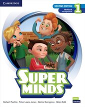 Super Minds 2nd Edition 1 Workbook with Digital Pack British English - фото обкладинки книги