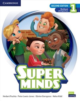 Super Minds 2nd Edition 1 Workbook with Digital Pack British English - фото книги