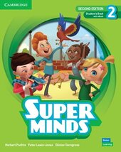 Super Minds 2nd Edition 2 Student's Book with eBook British English - фото обкладинки книги