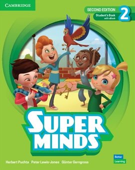 Super Minds 2nd Edition 2 Student's Book with eBook British English - фото книги