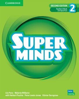 Super Minds 2nd Edition 2 Teacher's Book with Digital Pack British English - фото книги