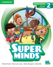 Super Minds 2nd Edition 2 Workbook with Digital Pack British English - фото обкладинки книги