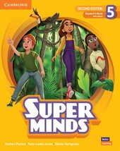 Super Minds 2nd Edition 5 Student's Book with eBook British English - фото обкладинки книги