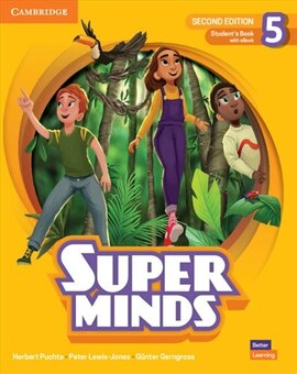Super Minds 2nd Edition 5 Student's Book with eBook British English - фото книги