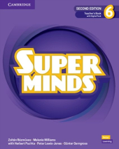 Super Minds 2nd Edition 6 Teacher's Book with Digital Pack British English - фото обкладинки книги