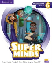 Super Minds 2nd Edition 6 Workbook with Digital Pack British English - фото обкладинки книги