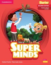 Super Minds 2nd Edition Starter Student's Book with eBook British English - фото обкладинки книги