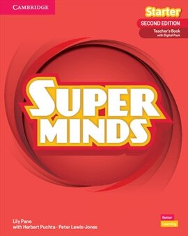 Super Minds 2nd Edition Starter Teacher's Book with Digital Pack British English - фото книги