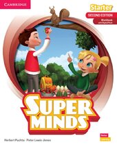 Super Minds 2nd Edition Starter Workbook with Digital Pack British English - фото обкладинки книги