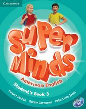 Super Minds American English Level 3. Student's Book with DVD-ROM - фото обкладинки книги