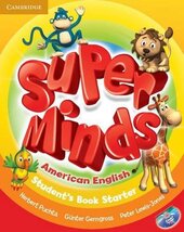 Super Minds American English Starter Student's Book - фото обкладинки книги