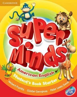 Super Minds American English Starter Student's Book - фото книги