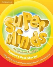 Super Minds American English Starter Teacher's Book - фото обкладинки книги