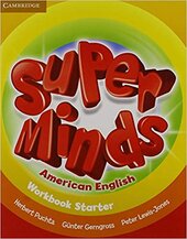 Super Minds American English Starter Workbook - фото обкладинки книги