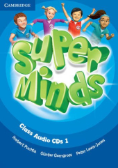 Super Minds Level 1 Class Audio CDs (3) - фото обкладинки книги