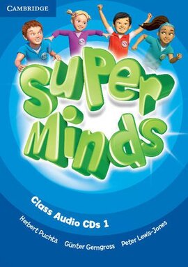 Super Minds Level 1 Class Audio CDs (3) - фото книги