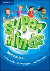 Super Minds Level 1 Flashcards (Pack of 103) - фото обкладинки книги