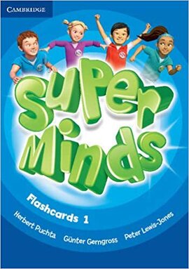 Super Minds Level 1 Flashcards (Pack of 103) - фото книги